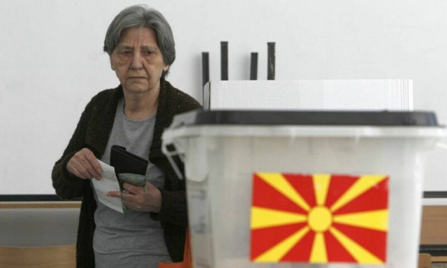 Σκόπια: Αύριο ο δεύτερος γύρος των προεδρικών εκλογών