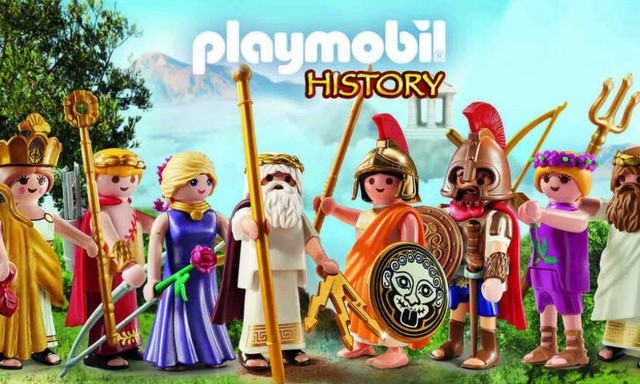 Η PLAYMOBIL «φέρνει» τον μυθικό Όλυμπο πιο κοντά στα παιδιά!