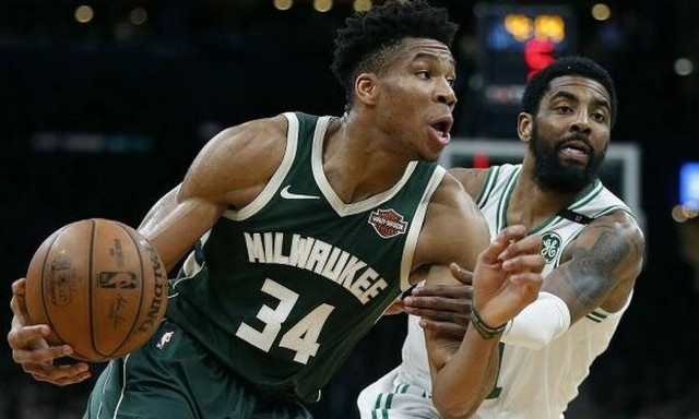 Ο Γιάννης άλωσε τη Βοστώνη και οδηγεί τους Μπακς στον τελικό