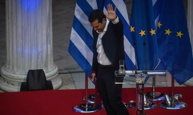 Συνέντευξη Τύπου του Αλέξη Τσίπρα το απόγευμα για το πακέτο παροχών