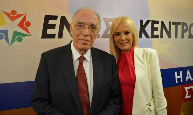 Ευρωεκλογές 2019: Με ξεκάθαρο μήνυμα νίκης ο Βασίλης Λεβέντης στην ανακοίνωση του Ευρωψηφοδελτίου 