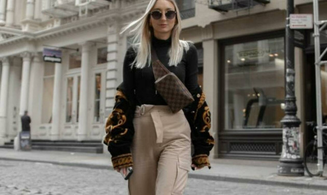 Οκτώ τρόποι να φορέσεις το cargo παντελόνι που είναι τόσο δημοφιλές φέτος