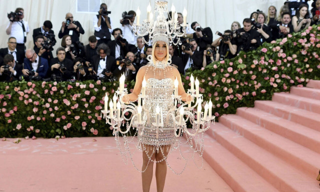 Met Gala 2019: Celebrities reveal their «campest» looks on the red carpet