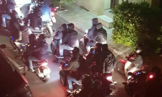 Επίθεση χούλιγκαν του Ολυμπιακού στο σπίτι του Αναστόπουλου