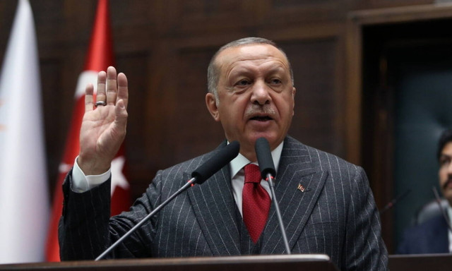 Ερντογάν σε Τούρκους στρατιώτες: Να είστε έτοιμοι για επιχείρηση στη Μανμπίζ της Συρίας