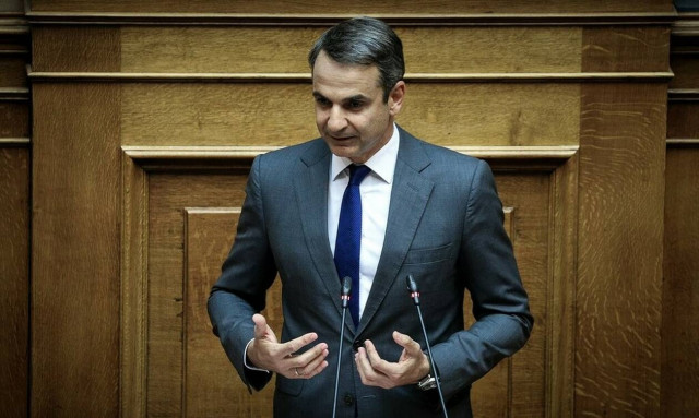 Μητσοτάκης: Νάτος νάτος ο Τσίπρας ο σκαφάτος - Το ηθικό πλεονέκτημα βούλιαξε στα νερά του Ιονίου