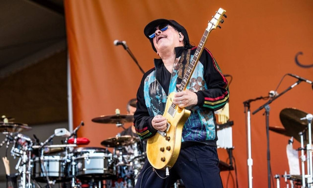 Στις 7 Ιουνίου το πρώτο single από τη νέα δισκογραφική δουλειά του Santana (vid)