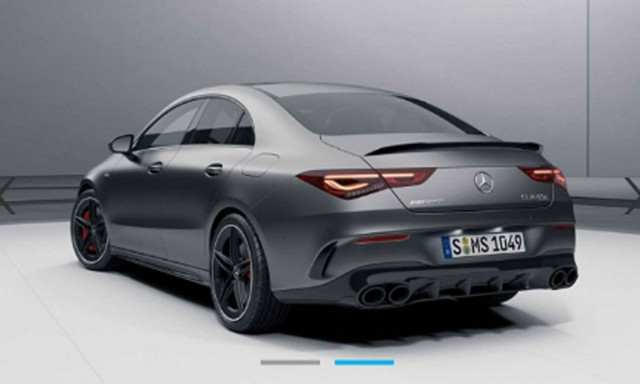 Αυτή είναι η Mercedes-AMG CLA 45 4MATIC των 2.000 κ.εκ. - Θα φτάνει τους 422 ίππους