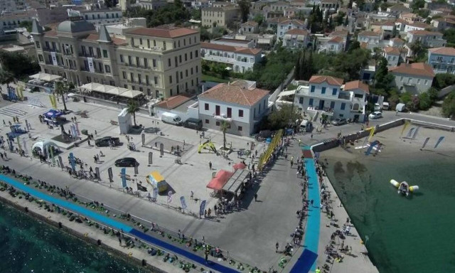 Η SKODA υποστηρίζει και συμμετέχει στο Spetsathlon 2019