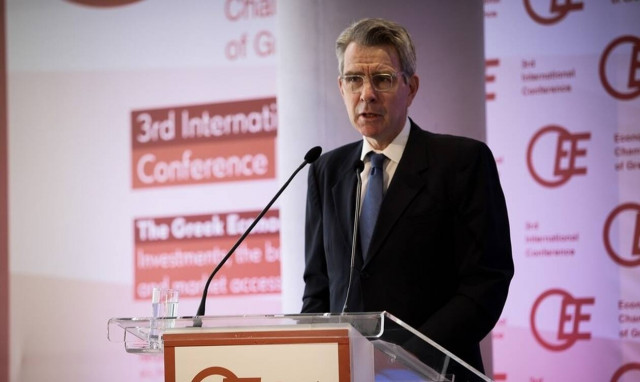 Πάιατ: Η Αμερική επενδύει ισχυρά στην οικονομική ανάκαμψη της Ελλάδας