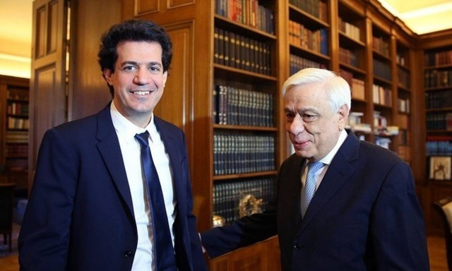 Τηλεφώνημα Παυλόπουλου σε Δασκαλάκη για τη βράβευσή του με το «Grace Murrey Hopper Αward 2018»