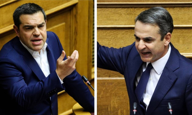 Ψήφος εμπιστοσύνης - «Σφαγή» Τσίπρα – Μητσοτάκη στη Βουλή: Ακραία πόλωση και βαριές κουβέντες 