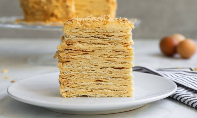 Η συνταγή της ημέρας: Τούρτα Ναπολεόν (Napoleon)