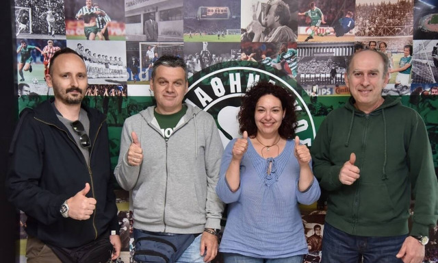 Η «τυχερή» κάμερα του ΟΠΑΠ ζουμάρει και μοιράζει μοναδικά δώρα στους φιλάθλους του Παναθηναϊκού