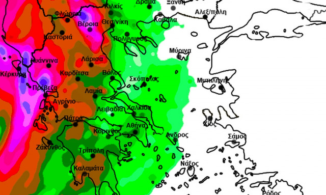 Καιρός: Έκτακτη ανακοίνωση Αρναούτογλου - Τι αναφέρει (ΧΑΡΤΕΣ)
