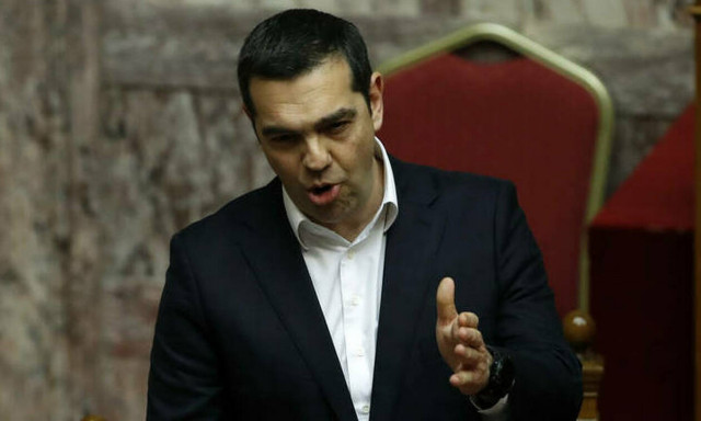 Τσίπρας: Θα συνεχίσει ο Μητσοτάκης να κυλιέται στη λάσπη;