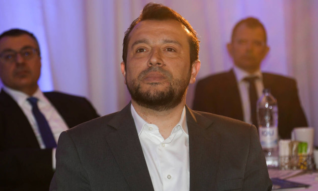 ND will do anything to avoid discussing its harsh programme, Pappas says