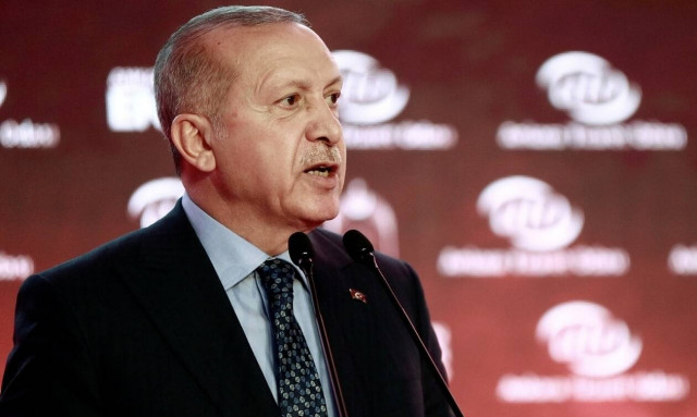 Εκβιάζει ο Ερντογάν: Σταθερότητα στην ανατολική Μεσόγειο μόνο αν προστατευτούν τα συμφέροντά μας