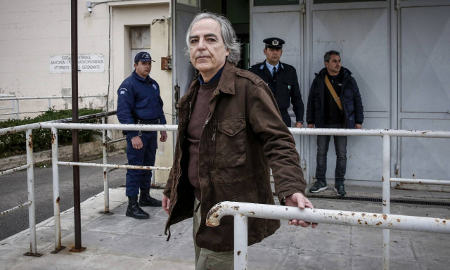 Απορρίφθηκε ομόφωνα η νέα αίτηση Κουφοντίνα για χορήγηση άδειας