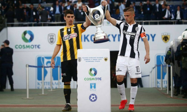 ΠΑΟΚ – ΑΕΚ LIVE: Πέλκας και Μάνταλος έφεραν το Κύπελλο (video+photos)