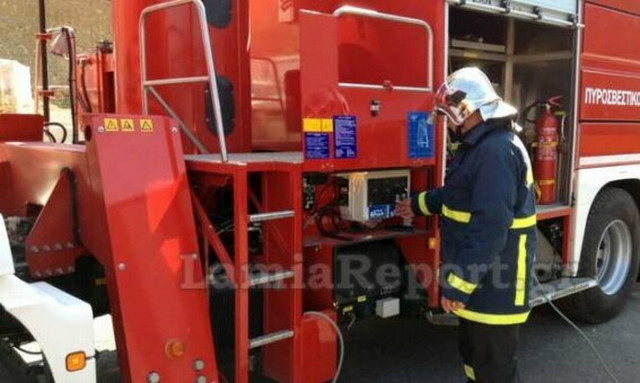 Θρήνος στα Φάρσαλα: Πέθανε ο διοικητής της Πυροσβεστικής σε ηλικία 48 χρόνων