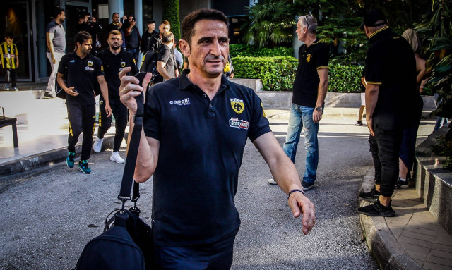 ΠΑΟΚ - ΑΕΚ LIVE: Οι ενδεκάδες Χιμένεθ και Λουτσέσκου για το μεγάλο τελικό Κυπέλλου 2019