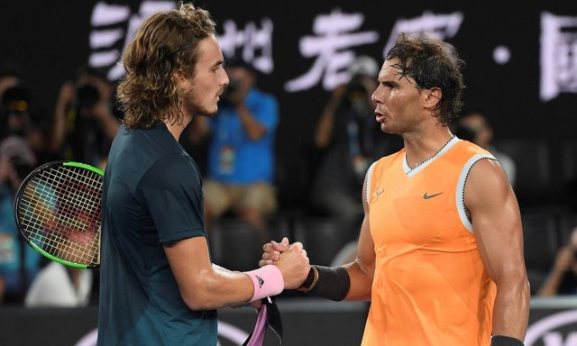 Τσιτσιπάς - Ναδάλ: Για μια θέση στον τελικό της Μαδρίτης! (vids)