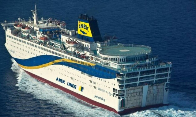 Επιστρέφει από σήμερα (12/5) το «Ελ. Βενιζέλος» στη γραμμή Σούδα - Πειραιάς 