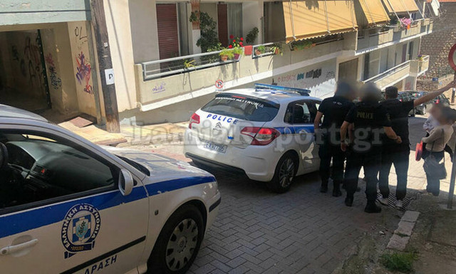 Λαμία: Συναγερμός στο κέντρο της πόλης για επεισόδιο με μαχαίρι