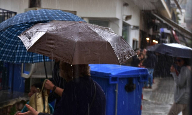 Προσοχή! Χαλάει ο καιρός: Έρχονται καταιγίδες, χαλάζι και πτώση της θερμοκρασίας