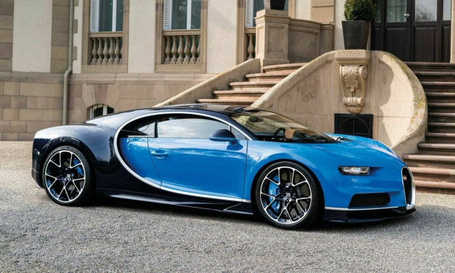 Ξέρετε πόσο καίει μια Bugatti Chiron;