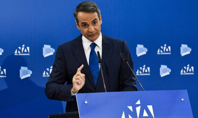ND leader Mitsotakis: If Tsipras loses in euroelections he should resign