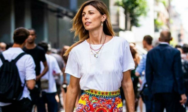 H επιστήμη του λευκού t-shirt: Oλοκαίνουριοι τρόποι για να το φορέσεις