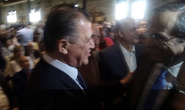 Εκλογές 2019 - Σαμαράς σε Ορφανό: Καλή επιτυχία Γιώργο