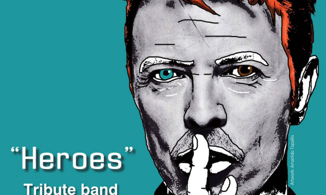 Αφιέρωμα στον David Bowie στις 17/5 στο Μέγαρο Μουσικής