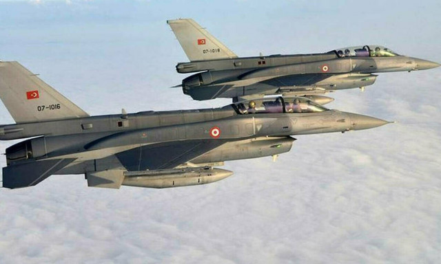 Νέες προκλήσεις: Πτήσεις τουρκικών μαχητικών πάνω από Χίο και Οινούσσες  