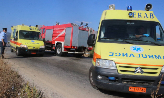 Φρικτό τροχαίο στη Λάρισα: Έπεσε σε γκρεμό με τη μοτοσικλέτα