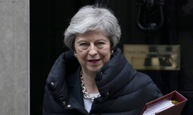 Βρετανία: Η Μέι θα ζητήσει νέα ψηφοφορία στο κοινοβούλιο για το Brexit