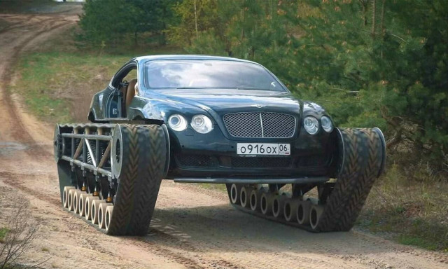 Μία Bentley Continental GT όπως δεν την έχετε ξαναδεί!