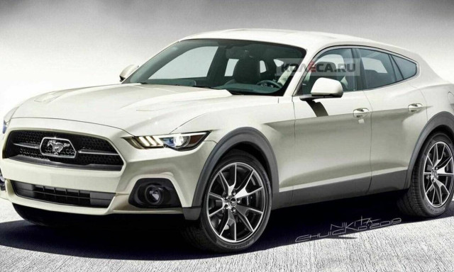 Μακάρι το ηλεκτρικό SUV της Ford που θα βασίζεται στη Mustang να είναι έτσι