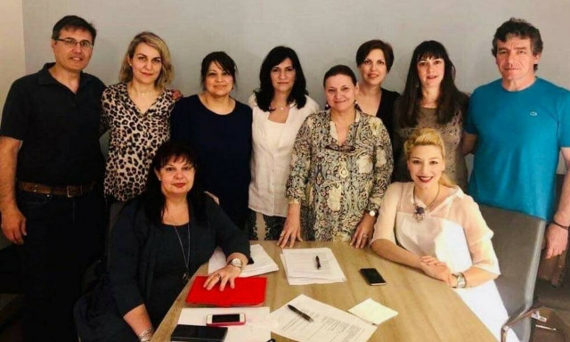 Η Δέσποινα Μακριδάκη ξανά πρόεδρος των νοσοκομειακών φαρμακοποιών 