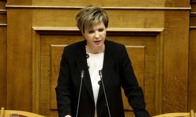 Στη δικαιοσύνη κατά της ΝΔ προσφεύγει η Όλγα Γεροβάσίλη 