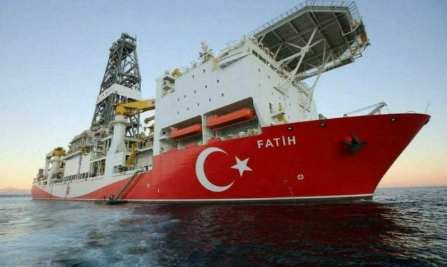 Πρόκληση δίχως όρια: Οι Τούρκοι εξαφάνισαν Καστελλόριζο, ελληνική υφαλοκρηπίδα, κυπριακή ΑΟΖ (pics)