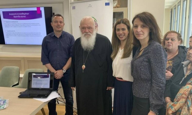 Στα Οινόφυτα συνεχίστηκε η πανελλήνια εκστρατεία του «Καρέλλειου» της «ΑΠΟΣΤΟΛΗΣ»