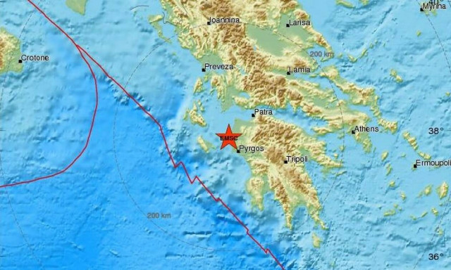 Σεισμός στην Ηλεία: Κοντά στην Ανδραβίδα το επίκεντρο - Αισθητός σε αρκετές περιοχές (pics)