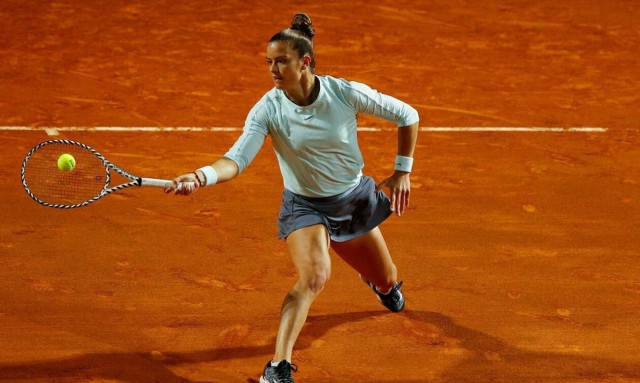 Θρίαμβος για Σάκκαρη: Στα προημιτελικά της Ρώμης με νίκη επί της Κβίτοβα