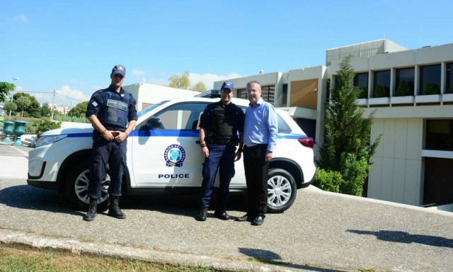 Ο Δήμος Παπάγου – Χολαργού δώρισε περιπολικό στο Α.Τ της περιοχής 
