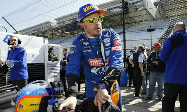 Ατύχημα - ΣΟΚ στη F1: Ο Αλόνσο «καρφώθηκε» με 350 χλμ στον τοίχο (vid)