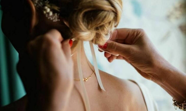 4 βήματα για να είσαι fit στο γάμο σου