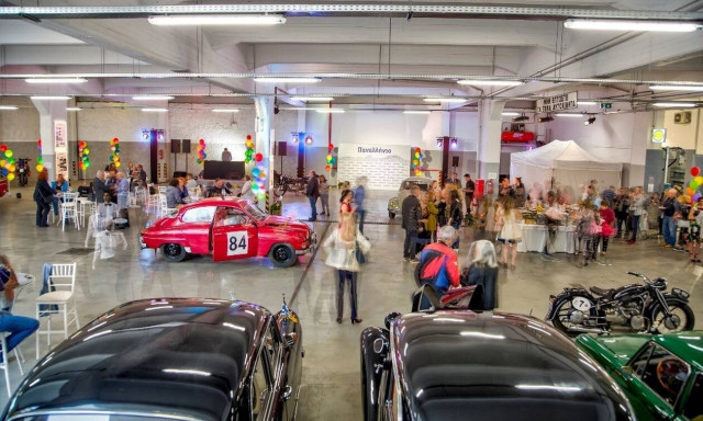 «Πανελλήνιο» Athens Experience Car Services: Εγκαίνια του ιστορικού σταθμού αυτοκινήτων